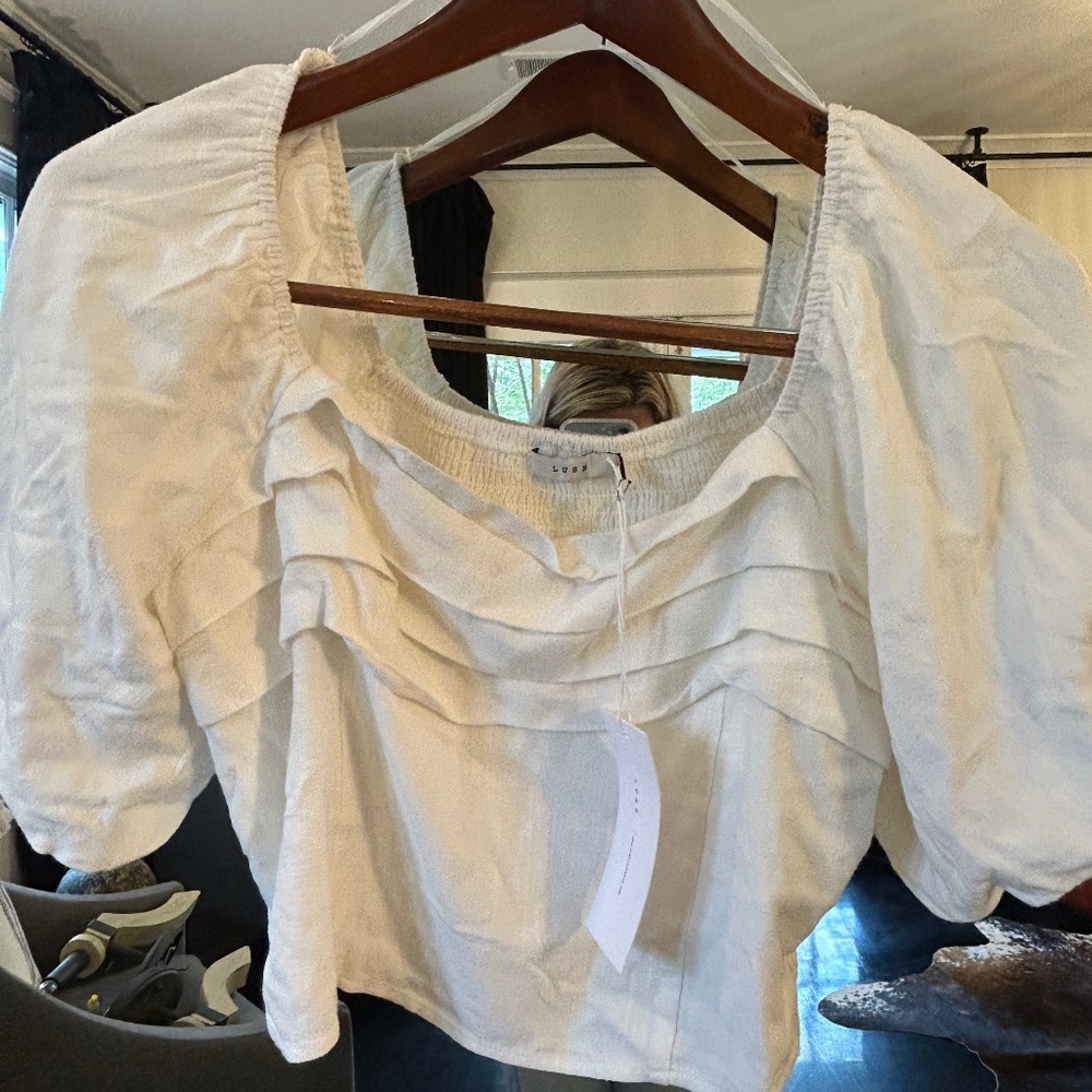 Lush Top Size Small NWT